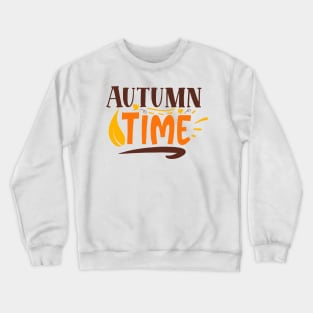 Autumn Time Crewneck Sweatshirt